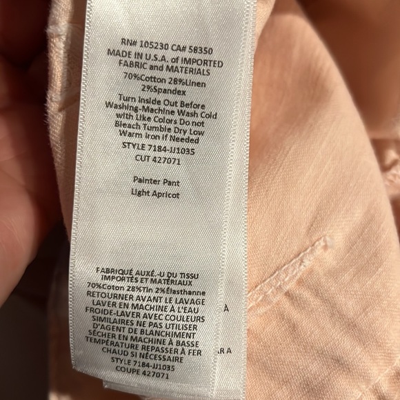 Joie Painter Pants - Picture 13 of 13